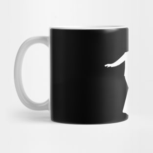 Dancing in Black and White Mug